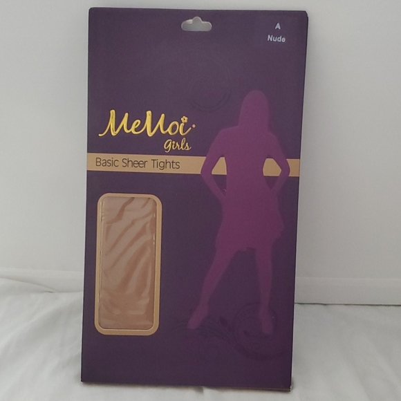 Memoi Accessories - MEMOI Basic Sheer Tights